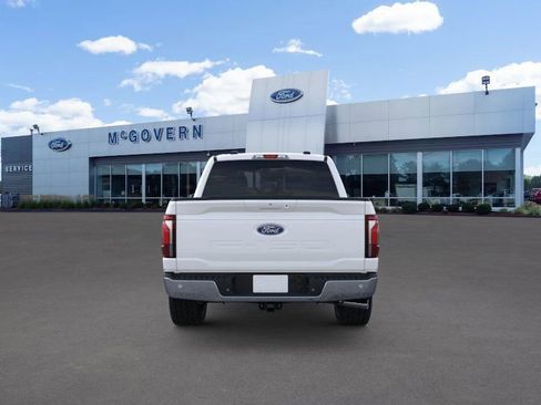 New 2025 Ford F150 Lariat w/ Equipment Group 501A Mid image 6