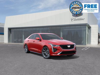 New 2026 Cadillac CT4 Sport