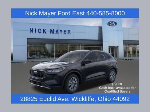 New 2025 Ford Escape Active w/ Active Premium Tech Pack image 1