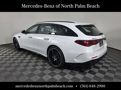 New 2026 Mercedes-Benz E 53 AMG e 4MATIC Wagon image 4
