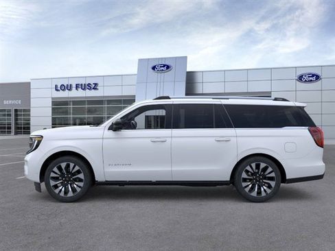 New 2025 Ford Expedition Max Platinum w/ Platinum Ultimate Package image 4