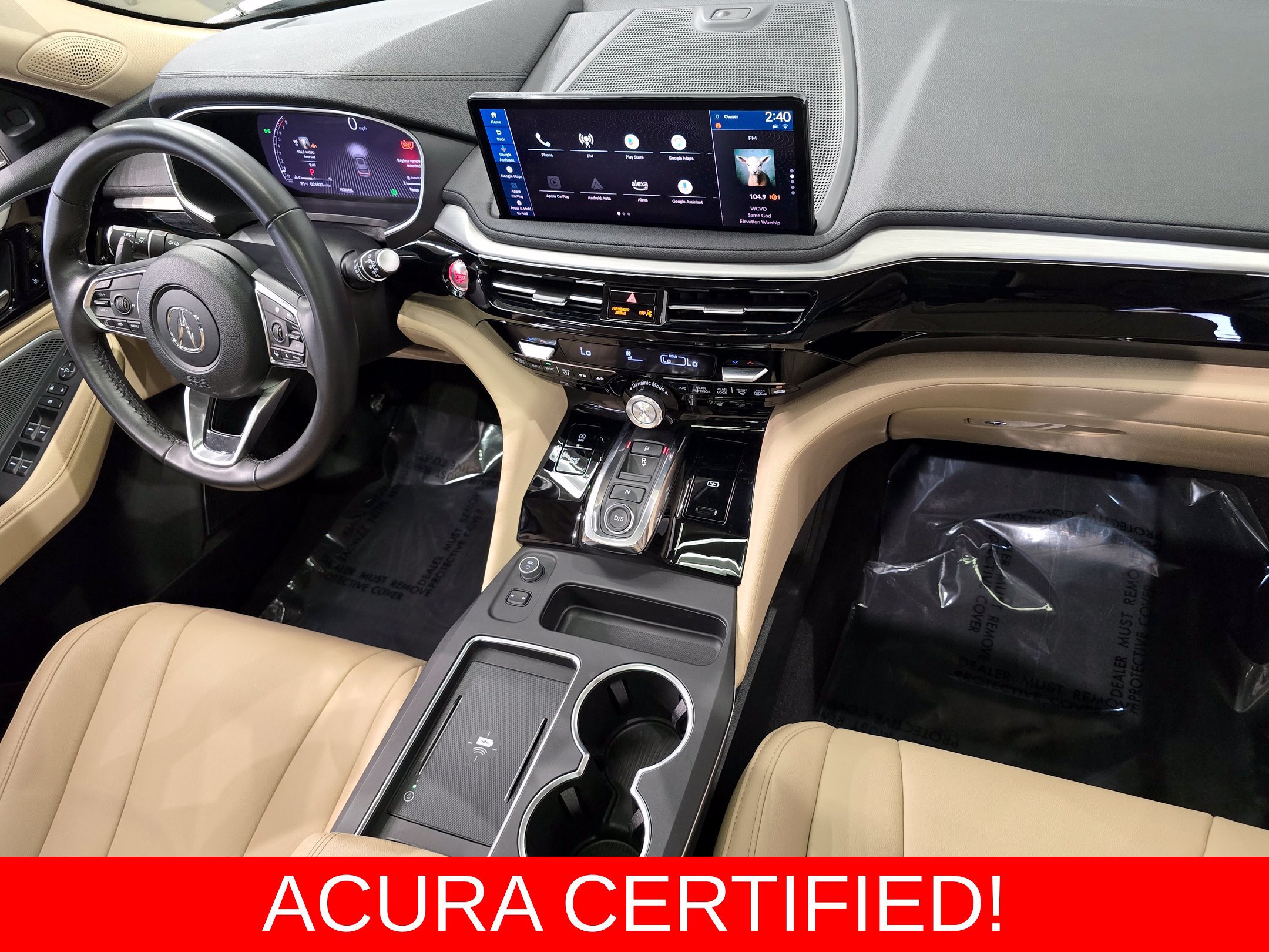 Certified 2025 Acura MDX SH-AWD image 12