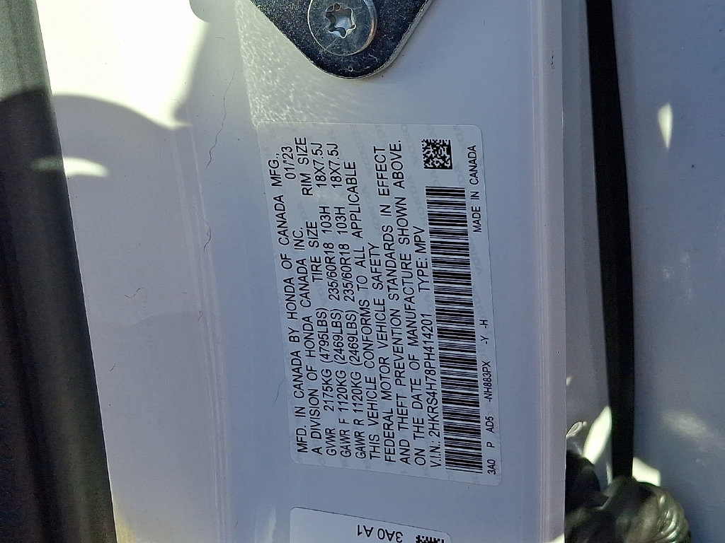 Used 2023 Honda CR-V EX-L image 29