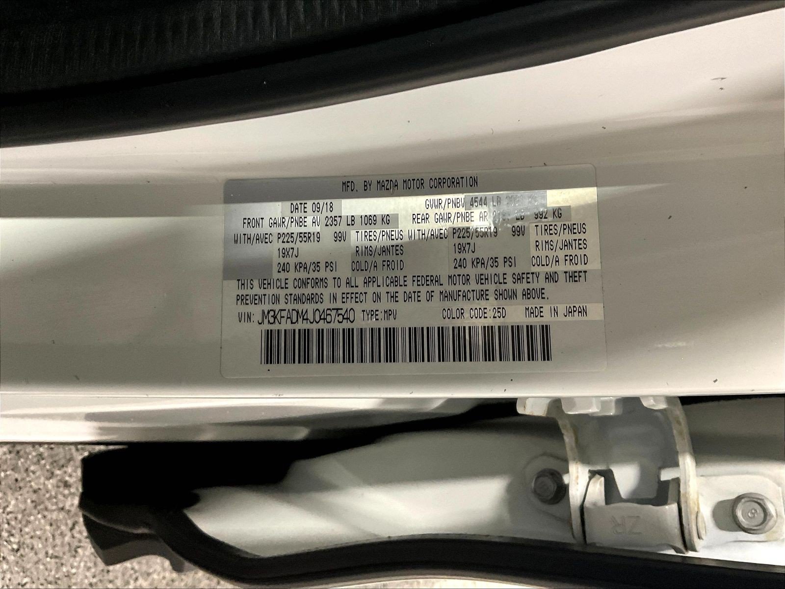 Used 2018 MAZDA CX-5 Grand Touring FWD image 19