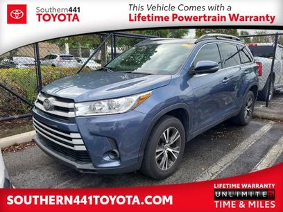 Used 2019 Toyota Highlander LE