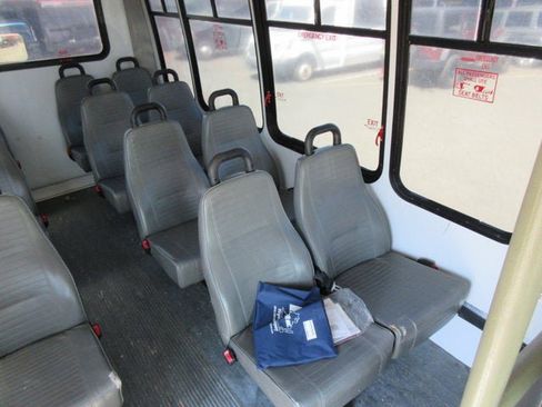 Used 2013 Ford E-350 and Econoline 350 Super Duty Wagon w/ Shuttle Bus Prep Pkg image 5