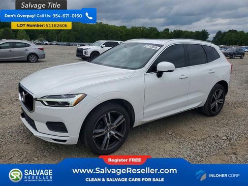 Used 2020 Volvo XC60 T5 Momentum w/ Protection Package Premier FWD image 1