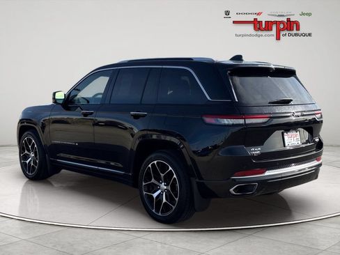 Used 2022 Jeep Grand Cherokee Summit AWD/4WD image 3