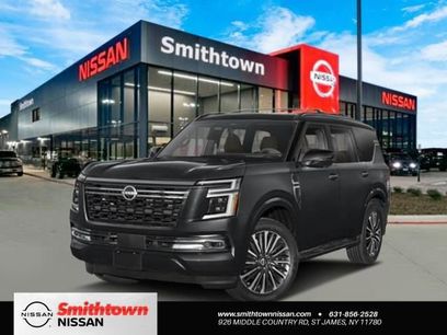 New 2026 Nissan Armada Platinum Reserve