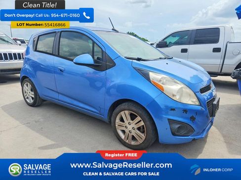 Used 2014 Chevrolet Spark LT FWD image 5