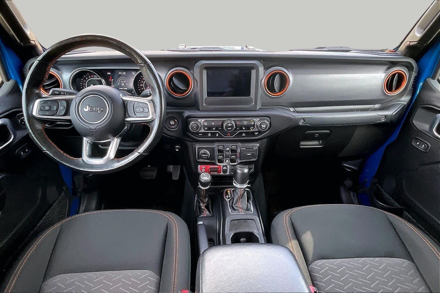 Used 2021 Jeep Gladiator Mojave w/ Cold Weather Group AWD/4WD image 15