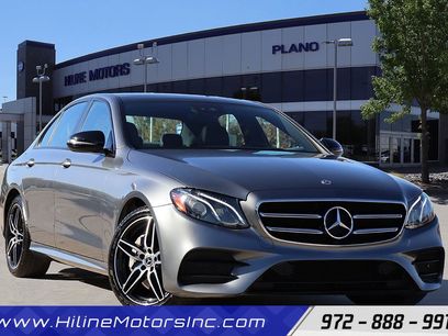 Used 2019 Mercedes-Benz E 450 4MATIC Sedan w/ Premium Package