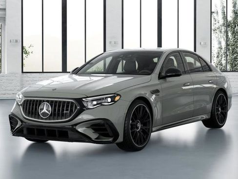 Used 2026 Mercedes-Benz E 53 AMG e 4MATIC Sedan image 1