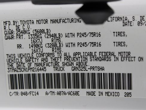 Used 2023 Toyota Tacoma SR5 RWD image 38