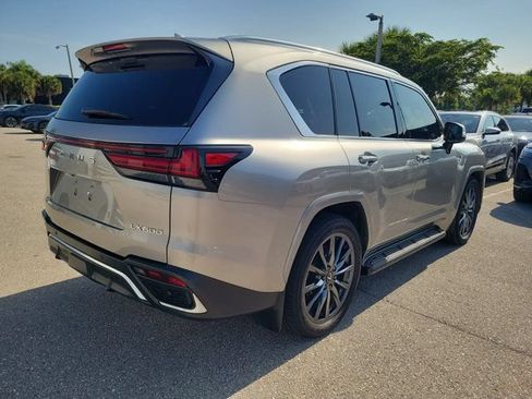 Used 2024 Lexus LX 600 F Sport AWD/4WD image 6