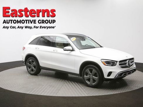 Used 2021 Mercedes-Benz GLC 300 4MATIC w/ Driver Assistance Package image 49