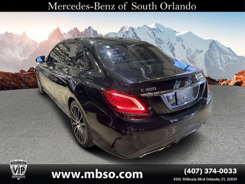 Certified 2019 Mercedes-Benz C 300 Sedan image 17
