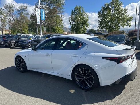 Used 2021 Lexus IS 350 F Sport w/ Navigation Package image 4