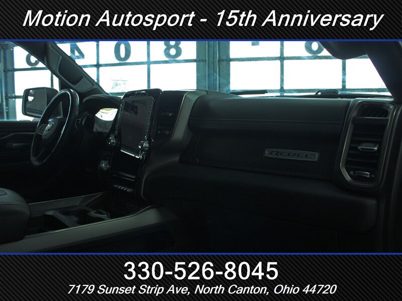 Used 2020 RAM 1500 Rebel AWD/4WD image 25