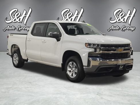 Used 2022 Chevrolet Silverado 1500 LT w/ Fleet Comfort Package AWD/4WD image 2