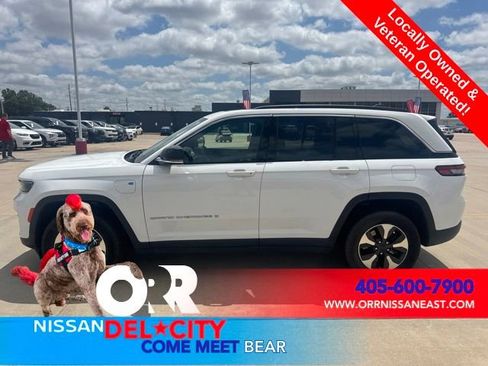 Used 2024 Jeep Grand Cherokee Limited 4xe AWD/4WD image 2