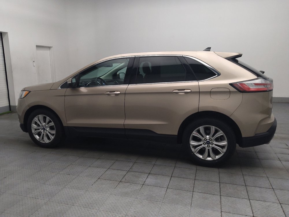Used 2021 Ford Edge Titanium w/ Cargo Accessory Package FWD image 3