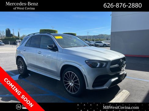 Used 2023 Mercedes-Benz GLE 450 4MATIC image 1