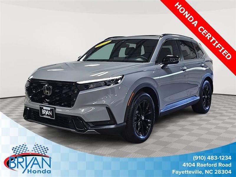 Certified 2025 Honda CR-V Sport-L image 1