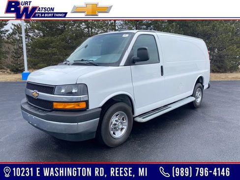 Certified 2024 Chevrolet Express 2500 w/ Driver Convenience Package image 1
