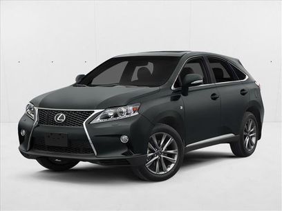 Used 2013 Lexus RX 350 F Sport w/ Navigation Pkg