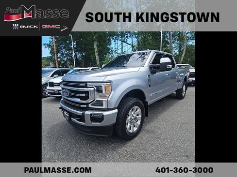 Used 2022 Ford F350 Platinum w/ FX4 Off-Road Package AWD/4WD image 1