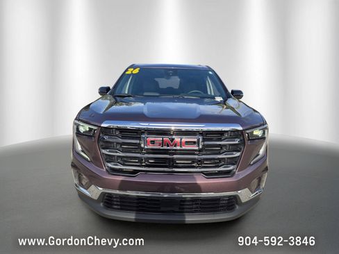 Certified 2026 GMC Acadia Elevation w/ Elevation Premium Package AWD/4WD image 9