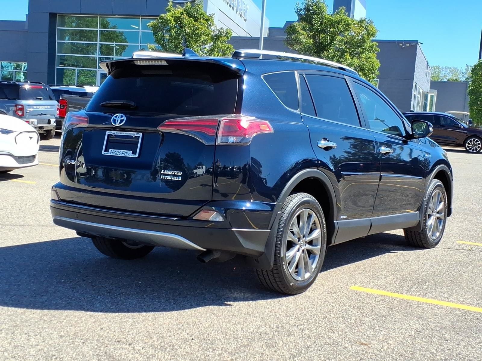 Used 2017 Toyota RAV4 Limited w/ All Weather Liner Package AWD/4WD image 7