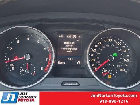 Used 2021 Volkswagen Tiguan SE image 18