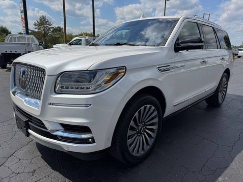 Used 2019 Lincoln Navigator Reserve AWD/4WD image 1
