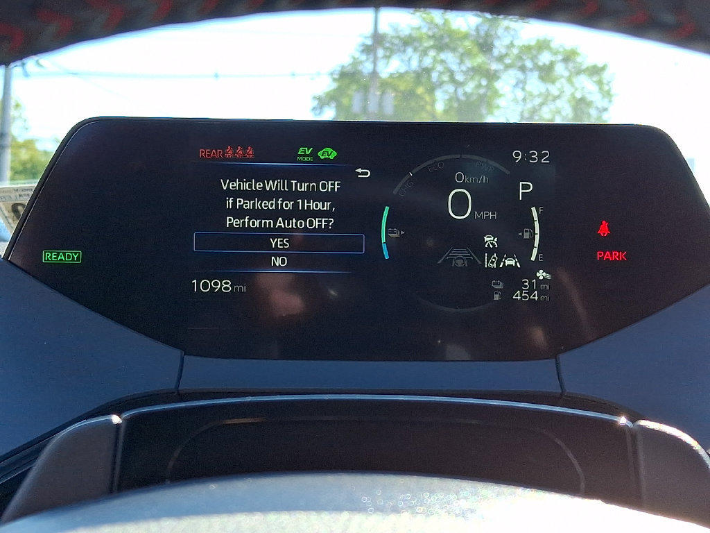 Certified 2026 Toyota Prius Plug-In Hybrid FWD image 21