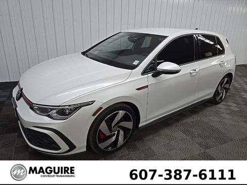 Used 2024 Volkswagen GTI S FWD image 8