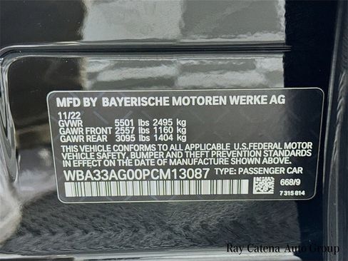 Certified 2023 BMW 530e xDrive w/ Premium Package image 34