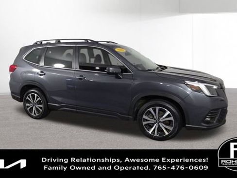 Used 2023 Subaru Forester Limited AWD/4WD image 2