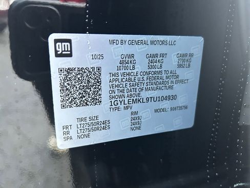 New 2026 Cadillac Escalade IQL Sport 2 image 34