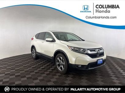 Certified 2018 Honda CR-V EX-L
