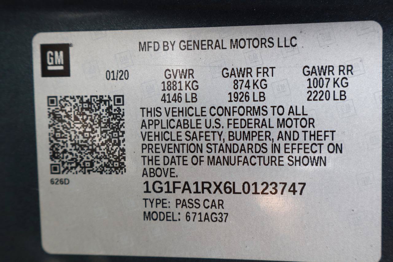 Used 2020 Chevrolet Camaro LT w/ RS Package RWD image 32