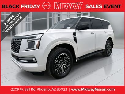 New 2026 Nissan Armada SL