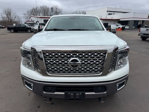 Used 2016 Nissan Titan Platinum Reserve image 8