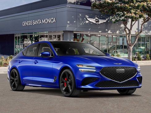 New 2026 Genesis G70 3.3T Sport Prestige image 2