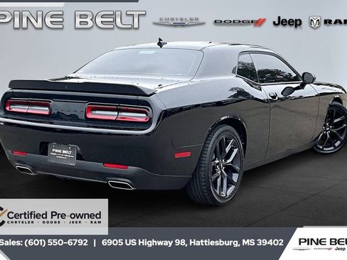Certified 2023 Dodge Challenger GT w/ Plus Package image 11