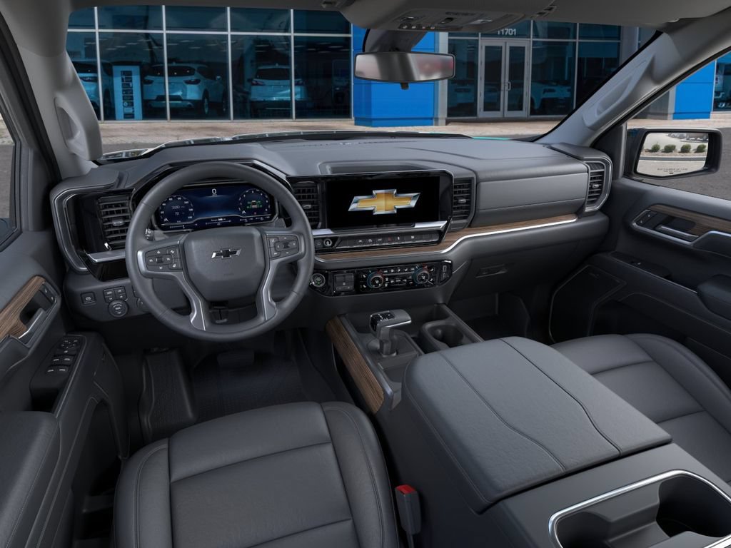 New 2026 Chevrolet Silverado 1500 RST w/ Redline Edition AWD/4WD image 15