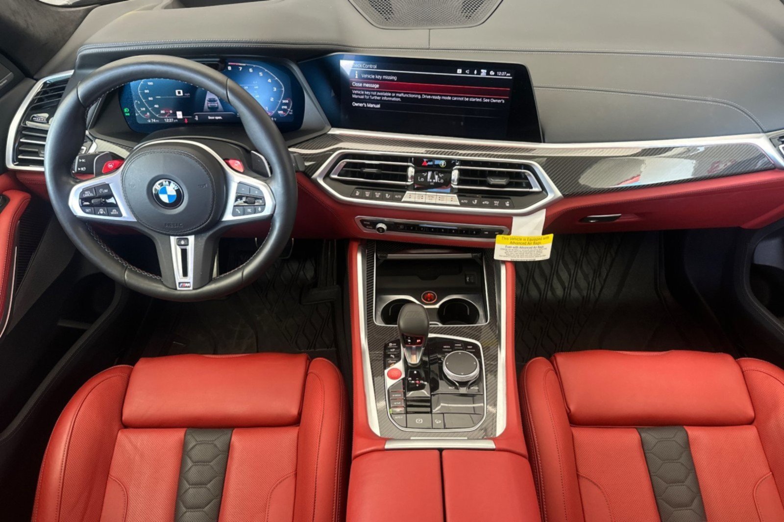 Used 2022 BMW X5 M w/ Competition Package 2 AWD/4WD image 12