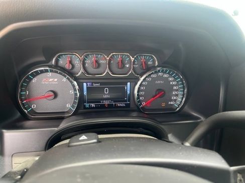 Used 2017 Chevrolet Silverado 1500 LT w/ All Star Edition AWD/4WD image 1