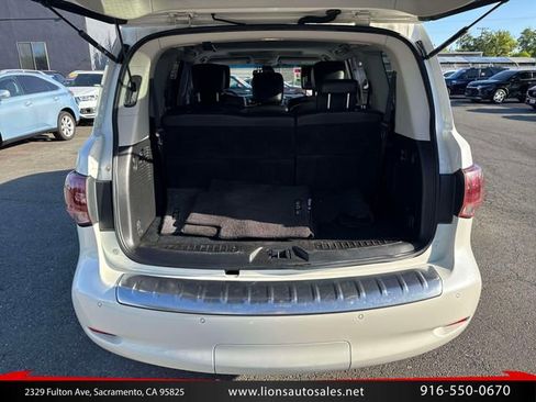 Used 2015 INFINITI QX80 2WD w/ 22" Wheel Package image 11